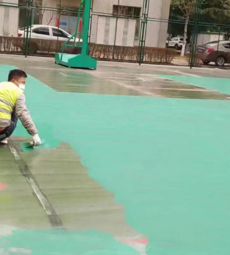 廊坊球场地面翻新