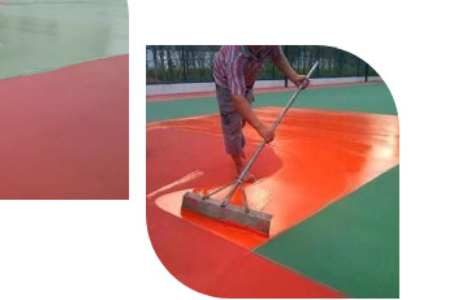 廊坊球场翻新地面施工